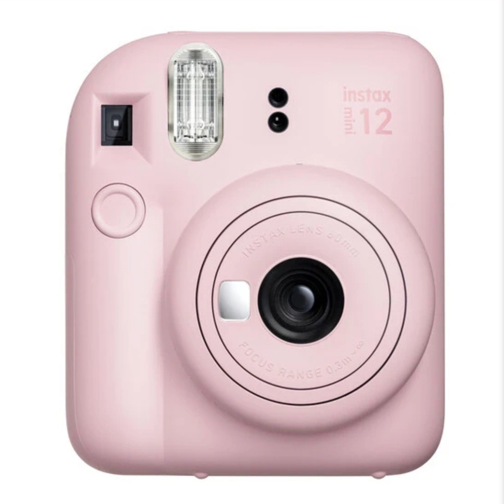 Fujifilm Instax Mini 12 Instant Camera - Blossom Pink